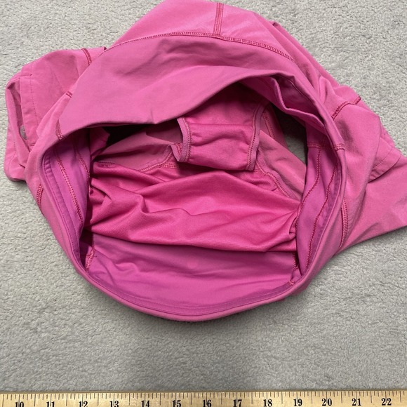 Lululemon Speed Up Shorts Size 4 Pink 4" Inseam Active Running Lined - Picture 11 of 11